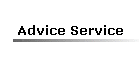 Advice Service